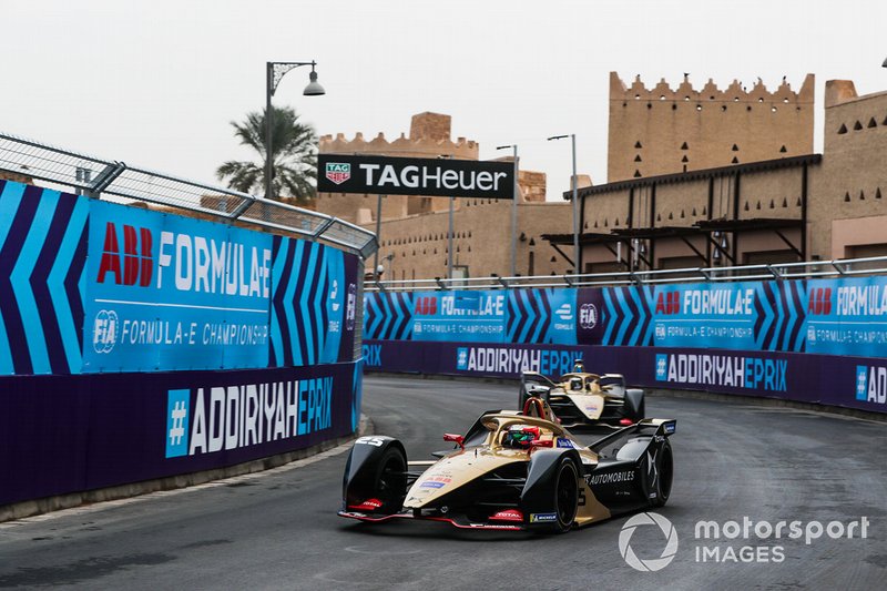 Jean-Eric Vergne, DS TECHEETAH, DS E-Tense FE19 Andre Lotterer, DS TECHEETAH, DS E-Tense FE19 