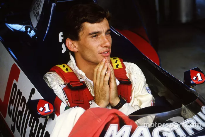 Ayrton Senna fue autor de los tres únicos podios de Toleman en F1, todos en 1984 (Mónaco, Gran Bretaña y Portugal). El equipo disputaba en 1984 su penúltima temporada en la F1.