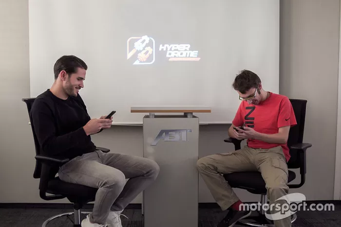 Daniel Abt and Hyperdrome