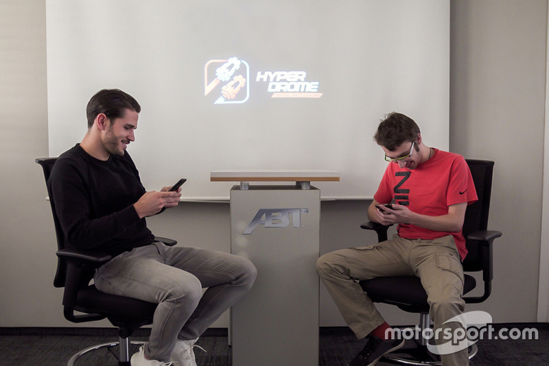 Daniel Abt con Hyperdrome