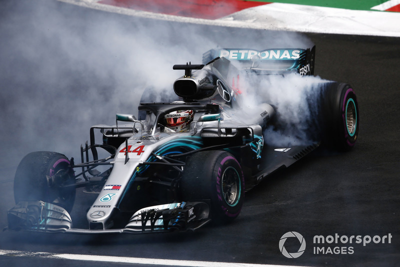 Formel-1-Weltmeister 2018: Lewis Hamilton, Mercedes
