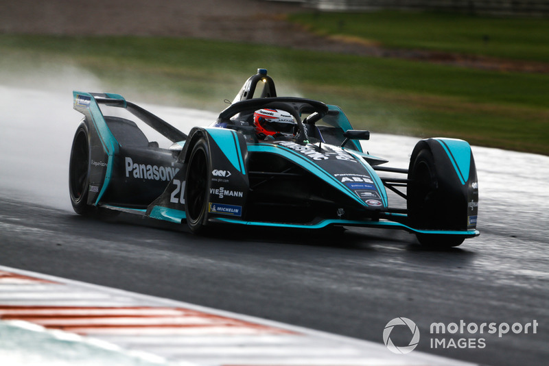 Mitch Evans, Panasonic Jaguar Racing, Jaguar I-Type 3