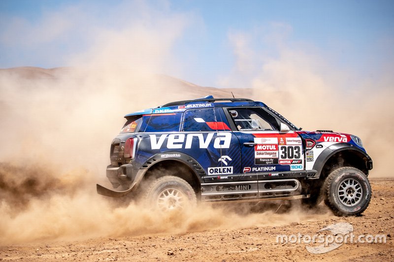 #303 X-Raid Team Mini: Jakub Przygonski, Tom Colsoul