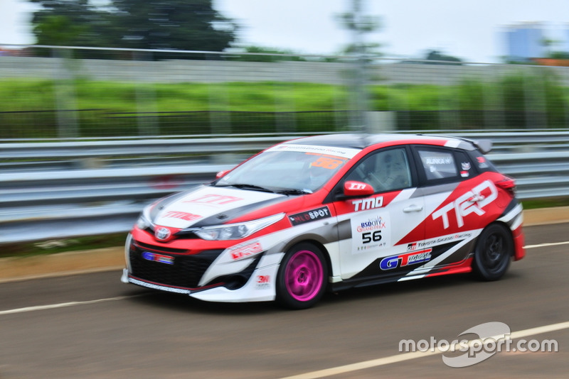Alinka Hardianti, Toyota Team Indonesia, ITCC 1600 Max