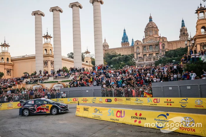 Sébastien Ogier, Julien Ingrassia, M-Sport Ford WRT Ford Fiesta WRC