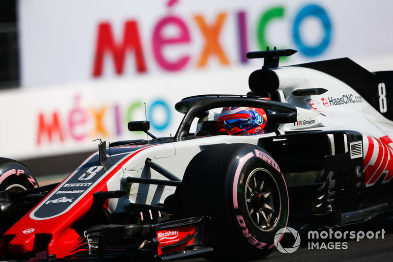 12. Romain Grosjean, Haas F1 Team