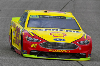Joey Logano, Team Penske, Ford Fusion Shell Pennzoil
