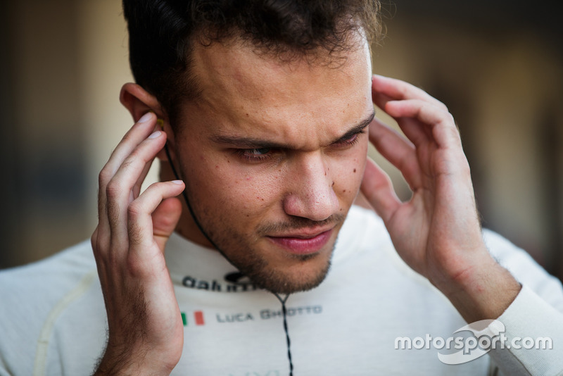 Luca Ghiotto, Campos Racing