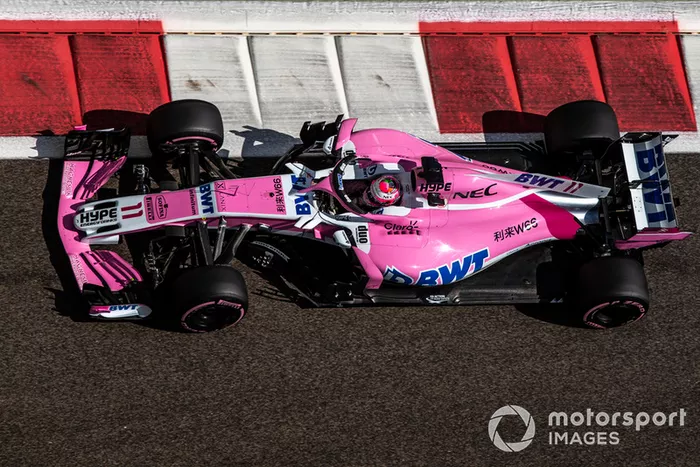 Sergio Pérez, Racing Point Force India VJM11 