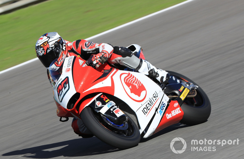 Dimas Ekky Pratama, Idemitsu Honda Team Asia