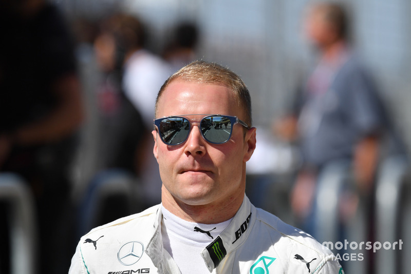 Valtteri Bottas, Mercedes AMG F1