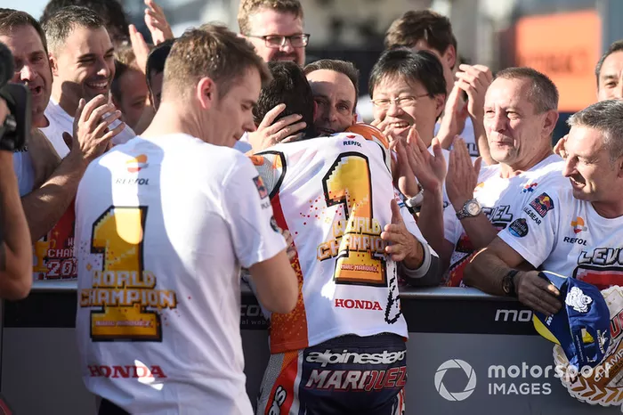 Marc Marquez, Repsol Honda Team, Alberto Puig, Team Principal, Repsol Honda Team