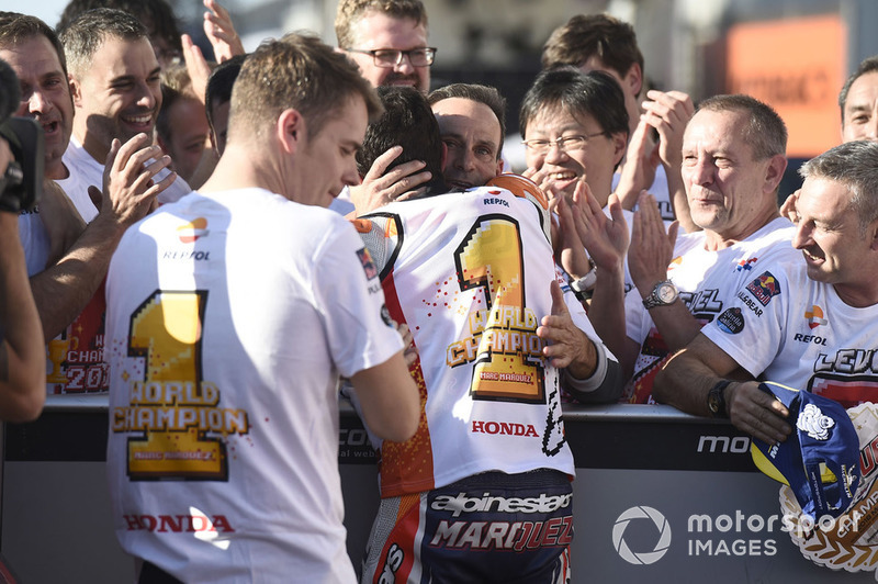 Марк Маркес, Альберто Пуч, керівник команди, Repsol Honda Team