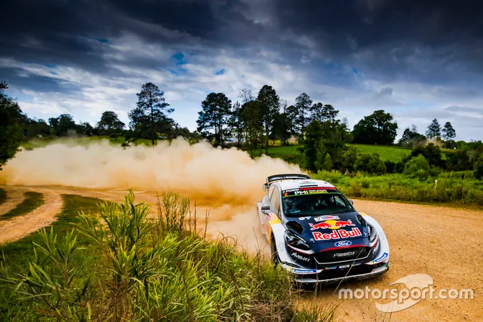 Elfyn Evans, Daniel Barritt, Ford Fiesta WRC, M-Sport Ford