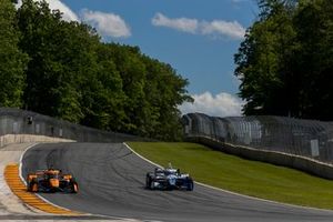 Theo Pourchaire, Arrow McLaren Chevrolet, Rinus VeeKay, Ed Carpenter Racing Chevrolet