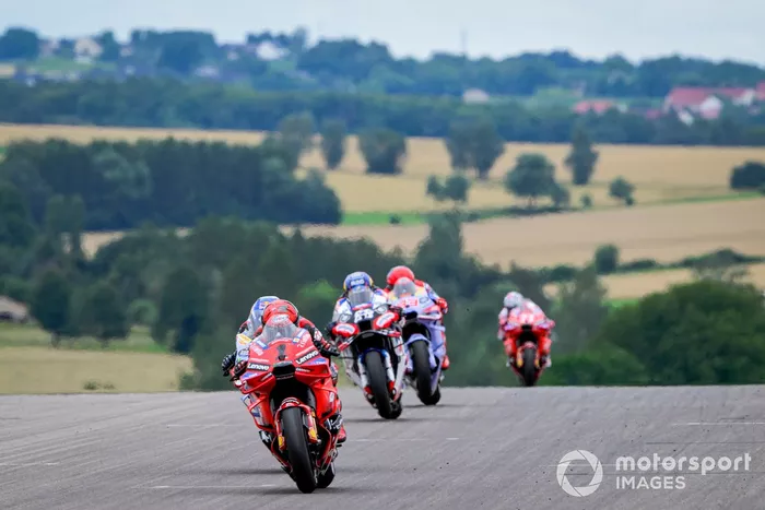Francesco Bagnaia, équipe Ducati