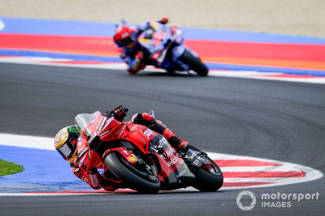 Francesco Bagnaia, Equipo Ducati