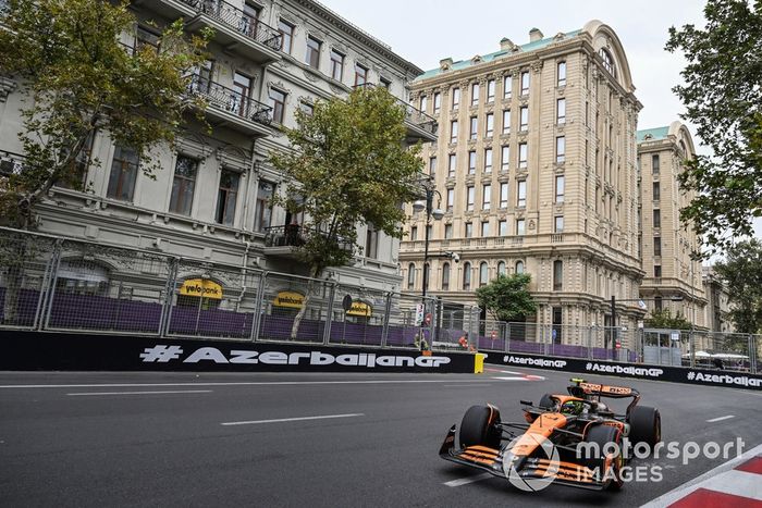 Lando Norris, McLaren MCL38 