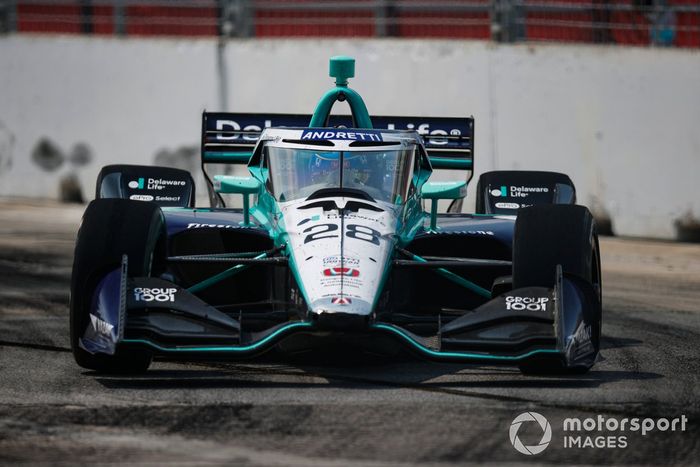 Marcus Ericsson, Andretti Global Honda