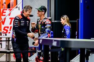 Fabio Quartararo, Yamaha Factory Racing, Massimo Rivola, CEO de Aprilia Racing