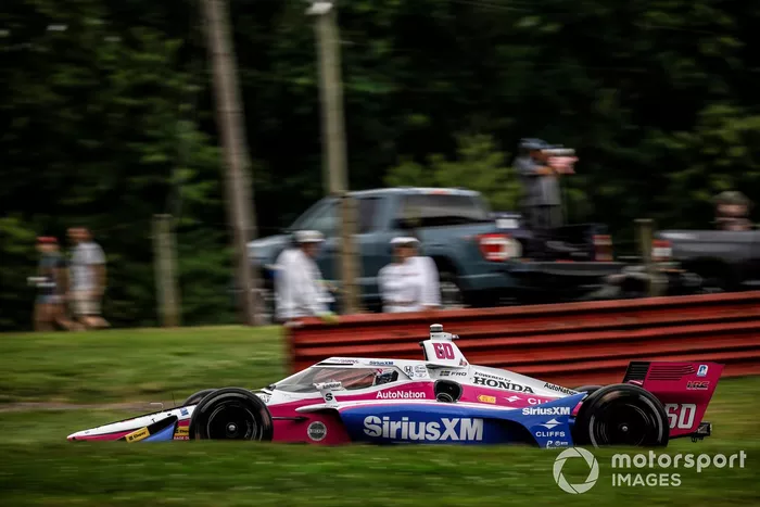 Felix Rosenqvist, Meyer Shank Racing Honda