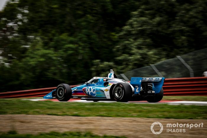 Josef Newgarden, Equipo Penske Chevrolet