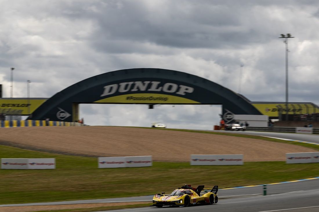  #83 AF Corse Ferrari 499P: Robert Kubica, Robert Shwartzman, Yifei Ye