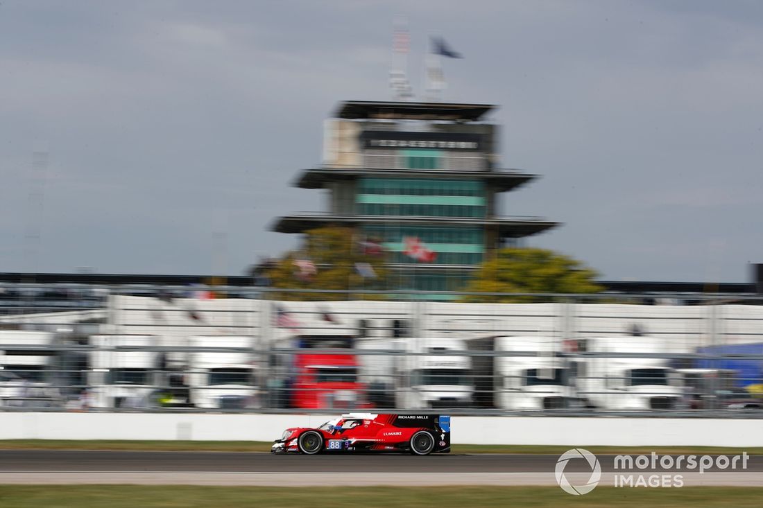 #88 Richard Mille AF Corse ORECA LMP2-Gibson: Luis Pérez Companc, Nicklas Nielsen, Dylan Murry