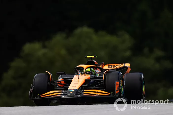 Lando Norris, McLaren MCL38