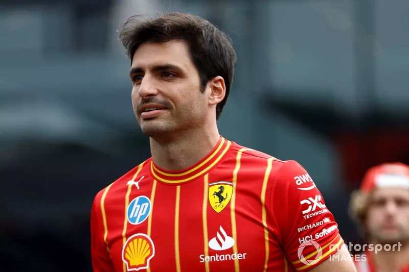 Carlos Sainz, Scuderia Ferrari