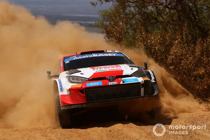 Kalle Rovanperä, Jonne Halttunen, Toyota Gazoo Racing WRT Toyota GR Yaris Rally1