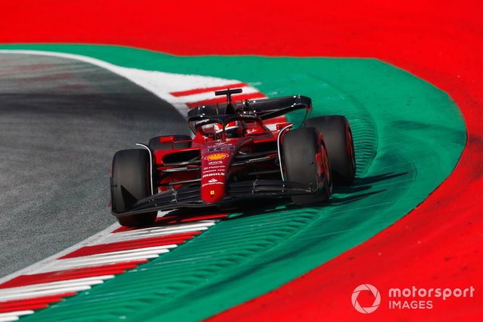 Charles Leclerc, Ferrari F1-75