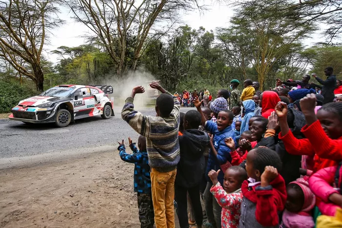Elfyn Evans, Scott Martin, Toyota Gazoo Racing WRT Toyota GR Yaris Rally1