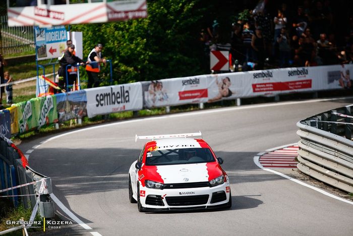 Wyścig Górski Limanowa - Przełęcz pod Ostrą