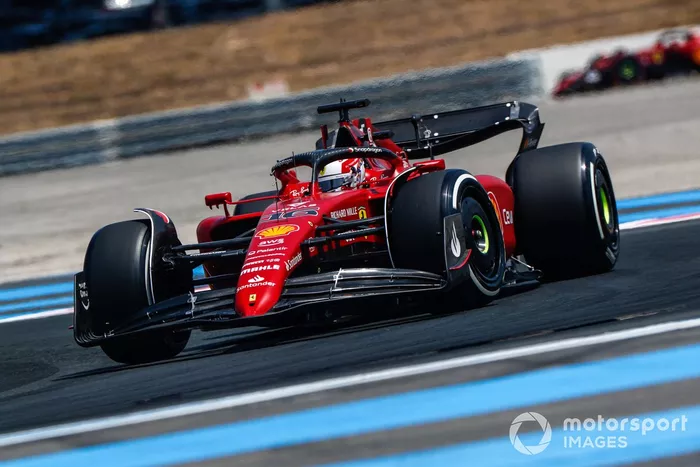 Charles Leclerc, Ferrari F1-75