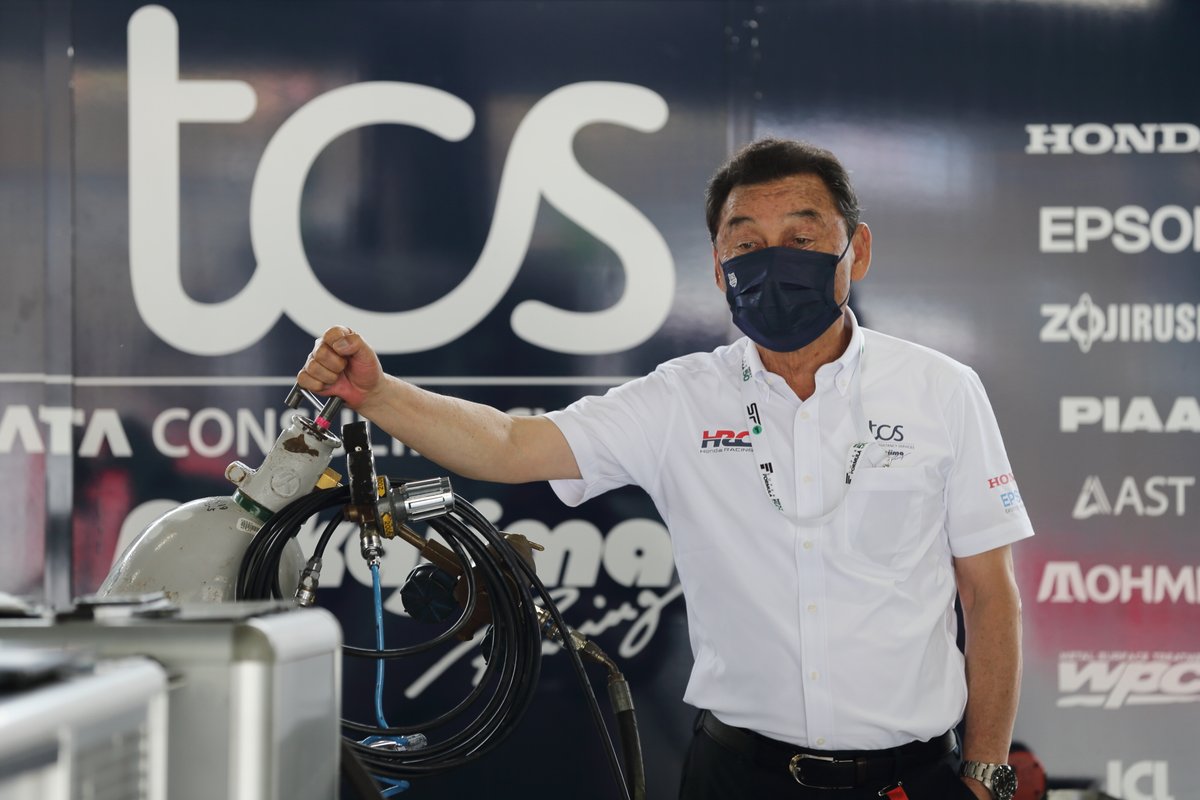 Satoru Nakajima, TCS NAKAJIMA RACING