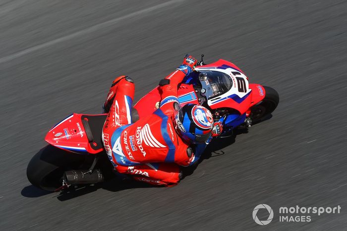 Leon Haslam, Team HRC