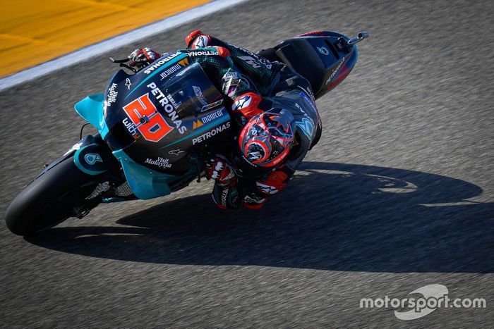 Fabio Quartararo, Petronas Yamaha SRT