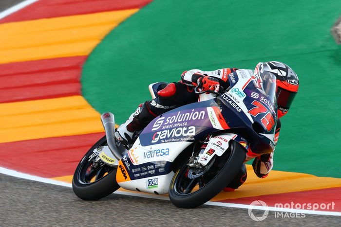 Albert Arenas, Aspar Team