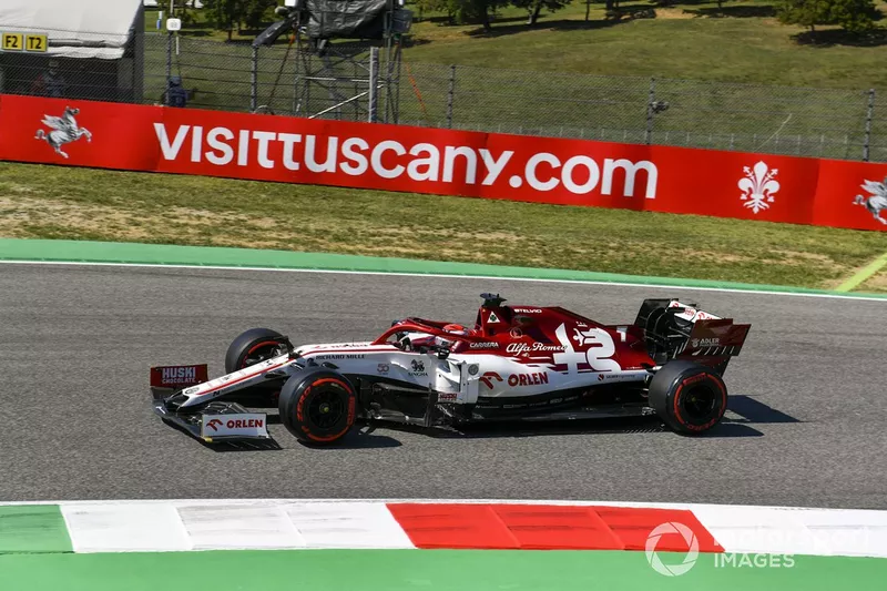 Kimi Raikkonen, Alfa Romeo Racing C39