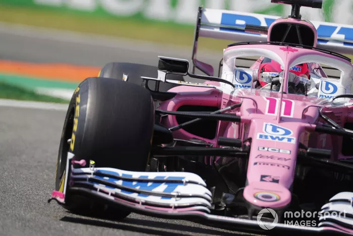 Sergio Pérez, Racing Point RP20