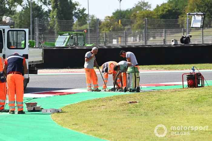 Preparaciones en Circuito de Mugello 