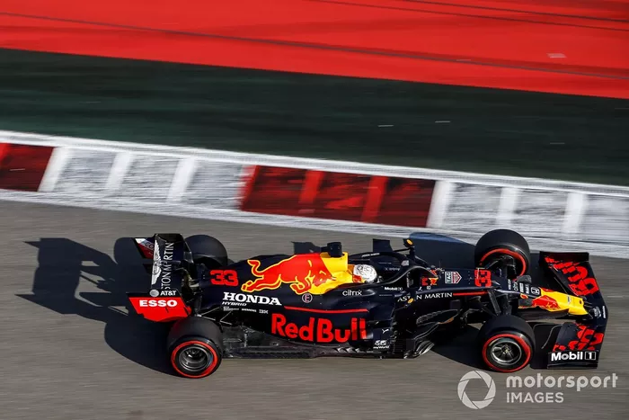 Max Verstappen, Red Bull Racing RB16
