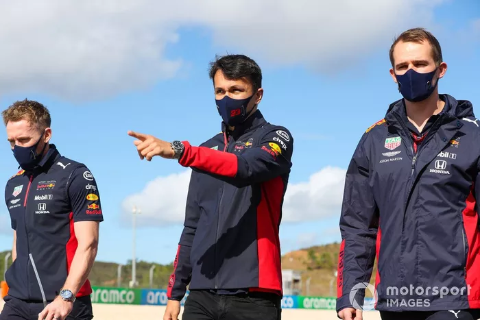 Alex Albon, Red Bull Racing