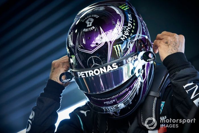 Lewis Hamilton, Mercedes-AMG F1 