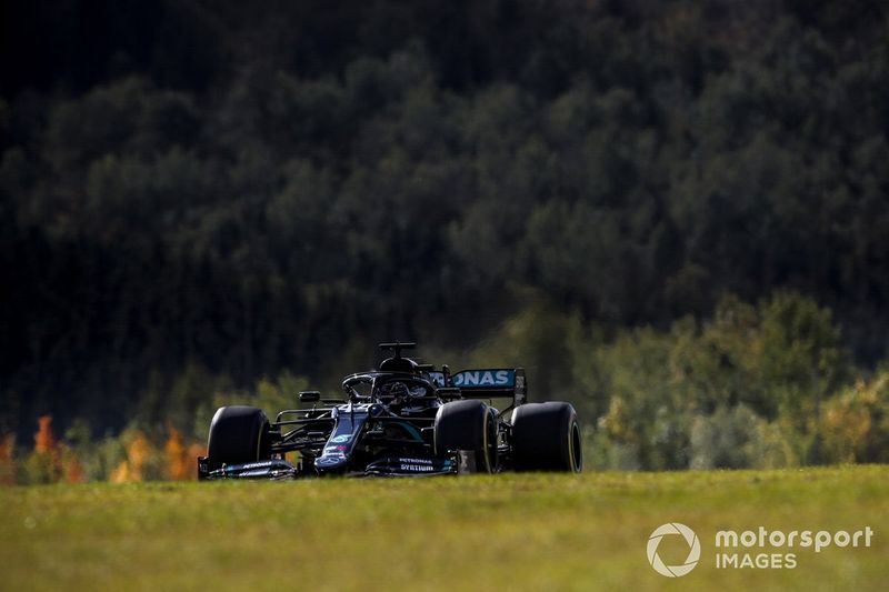 Lewis Hamilton, Mercedes F1 W11