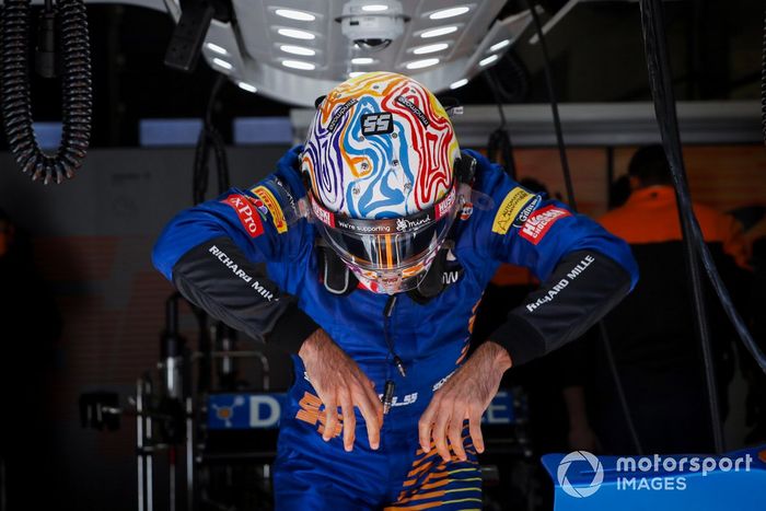 Carlos Sainz Jr., McLaren