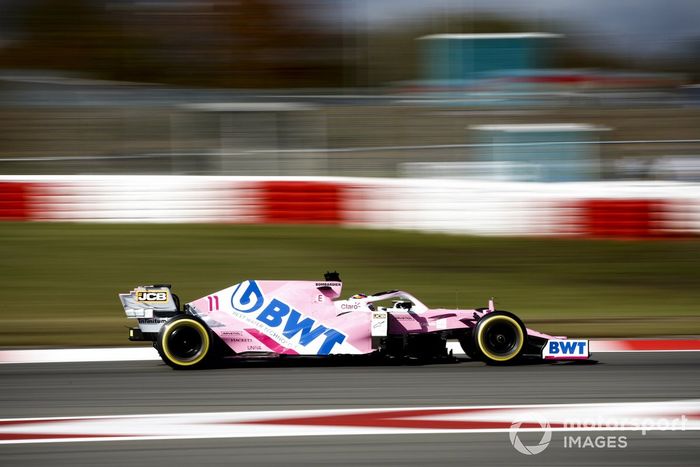 Sergio Pérez, Racing Point RP20