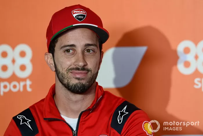Andrea Dovizioso, Ducati Team