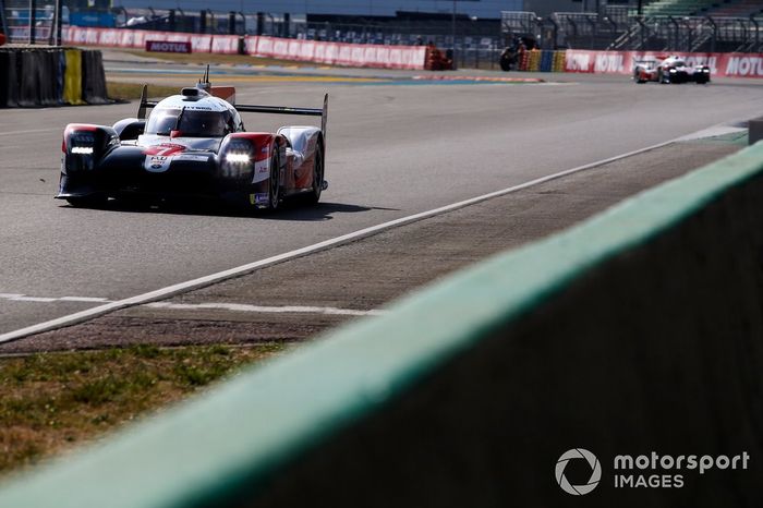 #7 Toyota Gazoo Racing Toyota TS050: Mike Conway, Jose Maria Lopez, Kamui Kobayashi 
